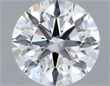 Del inventario de diamantes de laboratorio, 2.04 quilates, Redondo , Color E, claridad VVS1 y certificado IGI