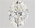 Diamante Natural 1.80 quilates, Ovalado , Color G, claridad VS1 y certificado GIA