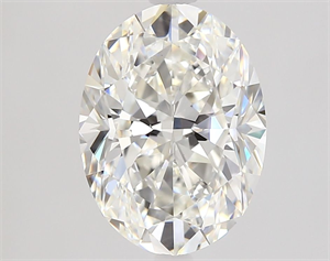 Foto Diamante Natural 1.80 quilates, Ovalado , Color G, claridad VS1 y certificado GIA de