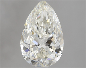 Picture of Natural Diamond 1.51 Carats, Pear with  Cut, K Color, SI2 Clarity and Certified by GIA