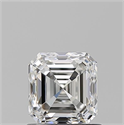 Diamante Natural 1.01 quilates, Asscher , Color G, claridad VS1 y certificado GIA