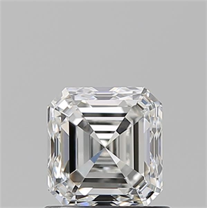 Picture of Natural Diamond 1.01 Carats, Asscher with  Cut, G Color, VS1 Clarity and Certified by GIA