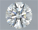 Diamante Natural 1.55 quilates, Redondo , Color J, claridad VVS1 y certificado GIA
