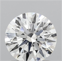 Del inventario de diamantes de laboratorio, 1.01 quilates, Redondo , Color D, claridad VVS2 y certificado IGI