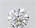 Del inventario de diamantes de laboratorio, 0.92 quilates, Redondo , Color D, claridad VS2 y certificado IGI