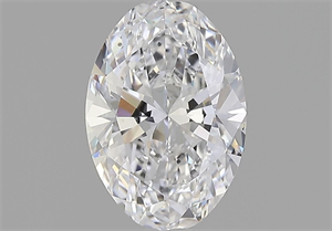 Picture of Natural Diamond 2.02 Carats, Oval with  Cut, D Color, VS2 Clarity and Certified by GIA