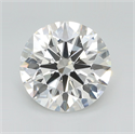 Del inventario de diamantes de laboratorio, 6.38 quilates, Redondo , Color E, claridad VVS2 y certificado IGI