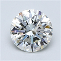 Diamante Natural 1.50 quilates, Redondo , Color I, claridad VS2 y certificado GIA