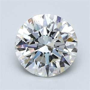 Foto Diamante Natural 1.50 quilates, Redondo , Color I, claridad VS2 y certificado GIA de