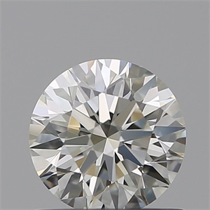 Foto Diamante Natural 0.70 quilates, Redondo , Color K, claridad VVS2 y certificado GIA de