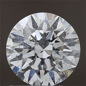 Foto Diamante Natural 1.08 quilates, Redondo , Color D, claridad I1 y certificado GIA de