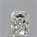 Natural Diamond 0.41 Carats, Radiant with  Cut, F Color, VVS1 Clarity and Certified by GIA