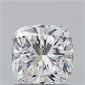 Diamante Natural 1.01 quilates, Del cojín , Color D, claridad VVS1 y certificado GIA