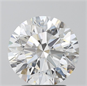 Diamante Natural 2.51 quilates, Redondo , Color F, claridad SI1 y certificado GIA