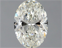 Diamante Natural 0.70 quilates, Ovalado , Color I, claridad VS1 y certificado GIA