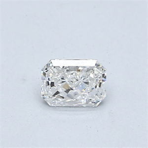 Foto Diamante Natural 0.38 quilates, Radiante , Color E, claridad VS1 y certificado GIA de