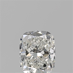 Picture of Natural Diamond 0.52 Carats, Cushion with  Cut, H Color, VVS1 Clarity and Certified by GIA