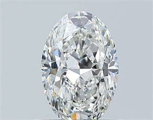 Picture of Natural Diamond 0.80 Carats, Oval with  Cut, G Color, VS1 Clarity and Certified by GIA