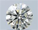 Diamante Natural 0.70 quilates, Redondo , Color L, claridad VS1 y certificado IGI