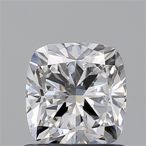 Picture of Natural Diamond 0.77 Carats, Cushion with  Cut, D Color, VVS2 Clarity and Certified by GIA