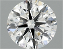 Del inventario de diamantes de laboratorio, 1.48 quilates, Redondo , Color E, claridad VS1 y certificado IGI