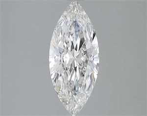 Picture of Natural Diamond 1.51 Carats, Marquise with  Cut, H Color, VVS2 Clarity and Certified by GIA