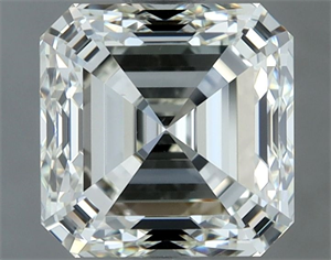 Foto Diamante Natural 2.03 quilates, Asscher , Color I, claridad VS1 y certificado IGI de