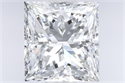 Diamante Natural 2.01 quilates, Princesa , Color G, claridad VVS1 y certificado GIA