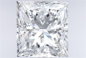 Foto Diamante Natural 2.01 quilates, Princesa , Color G, claridad VVS1 y certificado GIA de