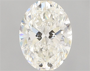 Picture of Natural Diamond 0.74 Carats, Oval with  Cut, I Color, VS2 Clarity and Certified by GIA