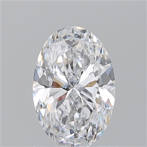 Picture of Natural Diamond 1.20 Carats, Oval with  Cut, D Color, SI1 Clarity and Certified by GIA