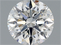 Diamante Natural 0.83 quilates, Redondo , Color F, claridad SI1 y certificado GIA