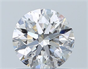 Natural Diamond 0.70 Carats, Round with Excellent Cut, E Color, VS1 Clarity and Certified by GIA