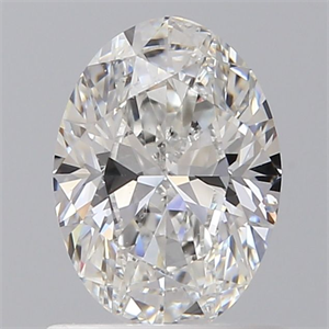 Picture of Natural Diamond 0.80 Carats, Oval with  Cut, F Color, VS2 Clarity and Certified by GIA