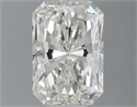 Natural Diamond 0.93 Carats, Radiant with  Cut, I Color, VS2 Clarity and Certified by GIA