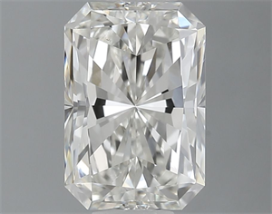 Picture of Natural Diamond 0.93 Carats, Radiant with  Cut, I Color, VS2 Clarity and Certified by GIA