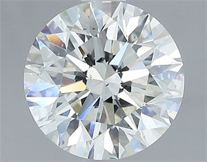 Picture of Natural Diamond 1.50 Carats, Round with Excellent Cut, I Color, SI1 Clarity and Certified by GIA