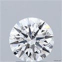 Del inventario de diamantes de laboratorio, 2.05 quilates, Redondo , Color D, claridad VVS2 y certificado IGI