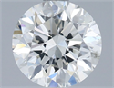 Natural Diamond 1.20 Carats, Round with Very Good Cut, G Color, SI2 Clarity and Certified by IGI
