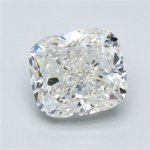 Picture of Natural Diamond 1.26 Carats, Cushion with  Cut, J Color, VS1 Clarity and Certified by GIA
