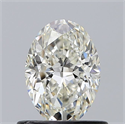 Diamante Natural 0.70 quilates, Ovalado , Color I, claridad VS1 y certificado GIA