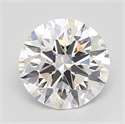Diamante Natural 0.41 quilates, Redondo , Color D, claridad VS2 y certificado GIA