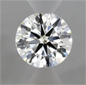 Del inventario de diamantes de laboratorio, 1.10 quilates, Redondo , Color D, claridad VS1 y certificado IGI