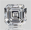 Natural Diamond 1.02 Carats, Asscher with  Cut, G Color, VVS1 Clarity and Certified by GIA