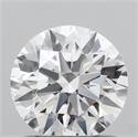 Del inventario de diamantes de laboratorio, 1.04 quilates, Redondo , Color D, claridad VVS1 y certificado IGI