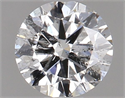 Diamante Natural 0.50 quilates, Redondo , Color G, claridad SI2 y certificado IGI