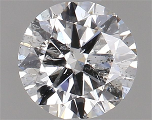 Foto Diamante Natural 0.50 quilates, Redondo , Color G, claridad SI2 y certificado IGI de