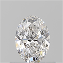 Diamante Natural 0.51 quilates, Ovalado , Color E, claridad VVS2 y certificado GIA