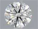 Diamante Natural 0.60 quilates, Redondo , Color K, claridad VVS2 y certificado GIA