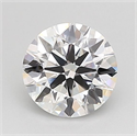 Del inventario de diamantes de laboratorio, 1.03 quilates, Redondo , Color D, claridad VVS1 y certificado IGI